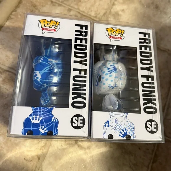 Funko Freddy Funko Artist Series Box of Fun Limited Edition Lot - Picture 2 of 6